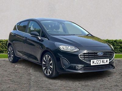Used Ford Fiesta Titanium X 2023 Black Hatchback