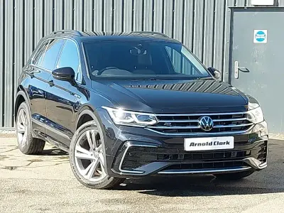 Used VW Tiguan R-line Edition 150 HP (110 kW) 2023 Black SUV