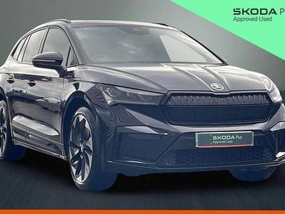 Used Skoda Enyaq iV SportLine 194 kW (265 HP) 2023 Black SUV