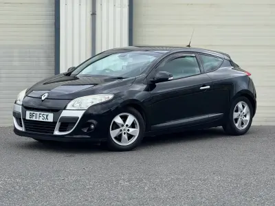 Używany Renault Mégane Coupé Dynamique 2011 Czarny Coupe