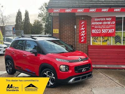 Used Citroën C3 Aircross Flair 82 HP (60 kW) 2019 Passion red SUV