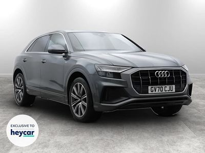 used Audi Q8 50 TDI Quattro S Line 5dr Tiptron [Comfort+Sound]