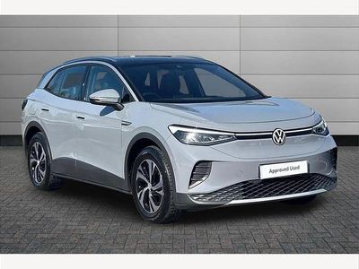 Used VW ID.4 Pure 108 kW (148 HP) 2022 Grey SUV