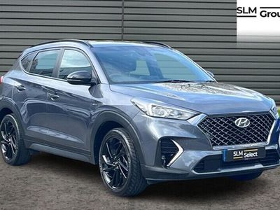 used Hyundai Tucson (2020/20)N Line 1.6 T-GDi 177PS 2WD DCT auto 5d
