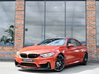 Used BMW M4 Competition Edition 510 HP (375 kW) 2020 Orange Coupe