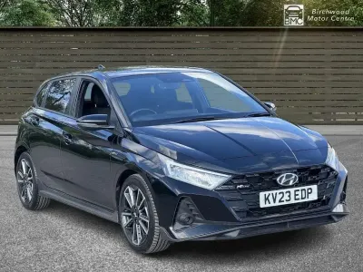 Begagnad Hyundai i20