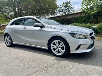 Used Mercedes A180 122 HP (89 kW) 2017 Silver Hatchback