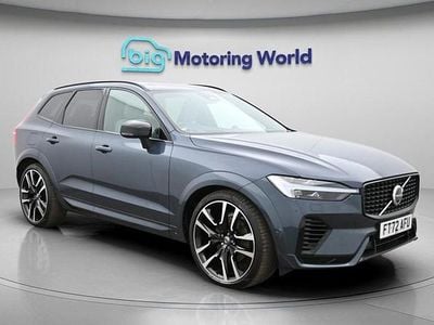 Used Volvo XC60 Ultimate 455 HP (334 kW) 2023 Blue SUV