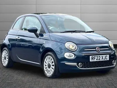 Gebraucht Fiat 500 Dolcevita 70 PS (51 kW) 2022 Blau Kleinwagen