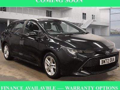 Used Toyota Corolla 2023 Black Estate