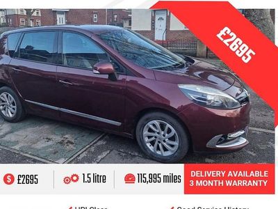 Used 2015 Renault Scénic III Dynamique | £2,695 (Fair price)