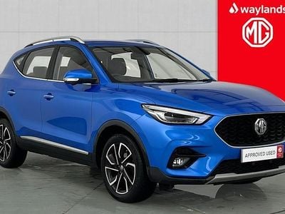 Used MG ZS Exclusive 111 HP (81 kW) 2024 SUV