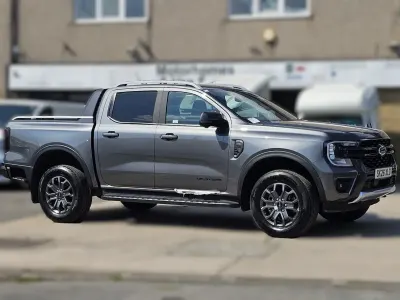 Used Ford Ranger Wildtrack 202 HP (148 kW) 2026 Grey Pickup
