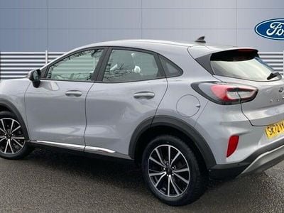 Used 2023 Ford Puma Titanium Hatchback | £13,653 (Good price)