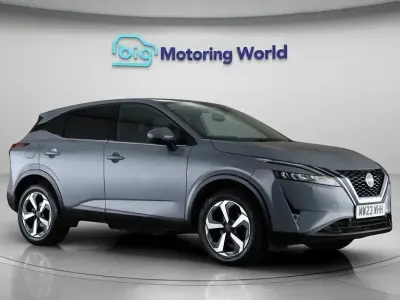 Used Nissan Qashqai N-Connecta 140 HP (102 kW) 2023 Grey SUV