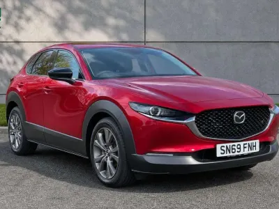 Used Mazda CX-30 Inclusive 180 HP (132 kW) 2019 Red SUV