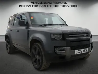 Used Land Rover Defender Carpathian Edition 525 HP (386 kW) 2024 SUV