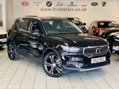Used Volvo XC40 Inscription 163 HP (119 kW) 2022 Black SUV