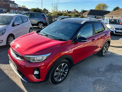 Used Kia Stonic First Edition 108 HP (79 kW) 2017 Red SUV