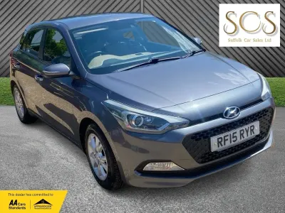 Used Hyundai i20