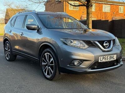 Grey Used 2016 Nissan X-Trail Tekna SUV | £3,995 (Fair price)