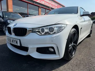 Used BMW 435 M Sport 2016 White Coupe