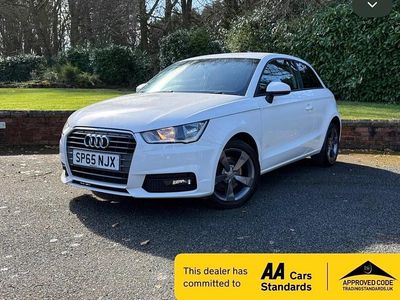 Used Audi A1 S-Line 105 HP (77 kW) 2014 White Hatchback