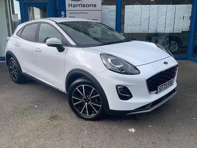 Used Ford Puma Titanium 125 HP (91 kW) 2023 White SUV