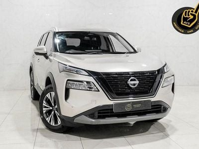 Silver Used 2023 Nissan X-Trail N-Connecta SUV | £23,800 (Good price)