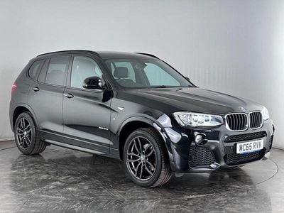 Used BMW X3 M Sport 190 HP (139 kW) 2015 Black SUV