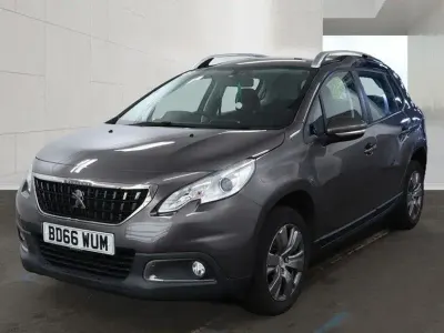 Used Peugeot 2008 Active 2016 Grey SUV
