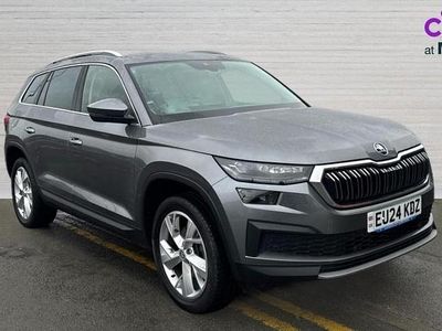 Grey Used 2024 Skoda Kodiaq SE L Executive SUV | £27,890 (Good price)