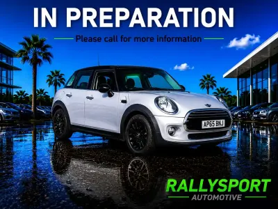 Used Mini Cooper D Hatch 116 HP (85 kW) 2015 Silver Hatchback