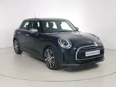Used Mini Cooper Exclusive 134 HP (98 kW) 2022 Blue/black Hatchback