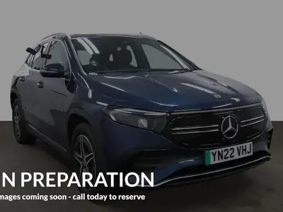 Used Mercedes EQA300