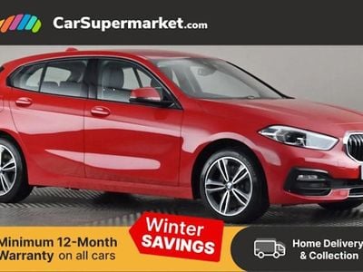 Red Used 2020 BMW 120 Sport Line Hatchback | £17,197 (Super price)