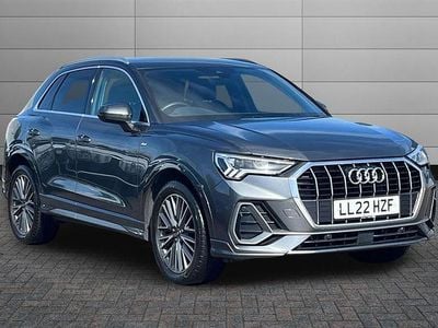 Used Audi Q3 Comfort 150 HP (110 kW) 2022 Daytona grey SUV