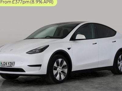 Used Tesla Model Y RWD 254 kW (346 HP) 2024 White SUV