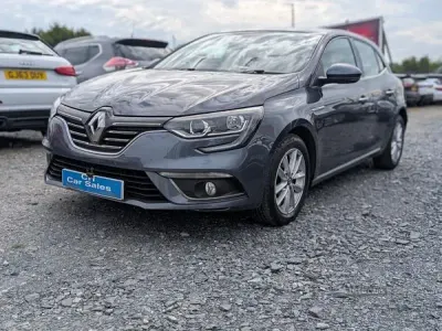 Used Renault Mégane IV Dynamique 110 HP (80 kW) 2018 Grey Hatchback