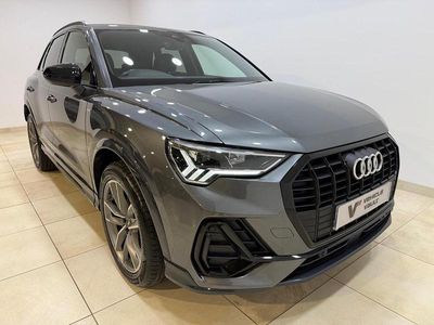 Used Audi Q3 Black Edition 245 HP (180 kW) 2022 Grey SUV