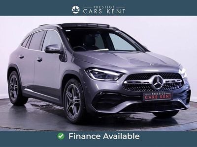 Used Mercedes GLA220 AMG Line Premium Plus 190 HP (139 kW) 2021 Grey SUV