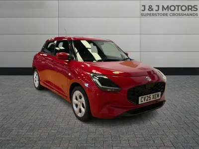 Used Suzuki Swift 130 HP (95 kW) 2025 Red Hatchback