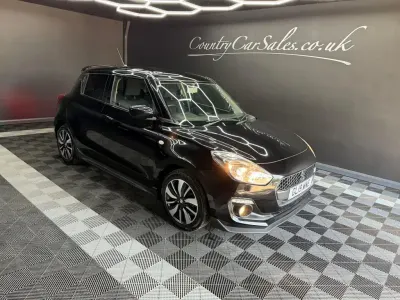 Used Suzuki Swift 90 HP (66 kW) 2019 Black Hatchback