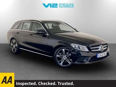 Black Used 2020 Mercedes C200 Estate | £15,895 (Super price)