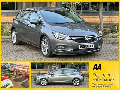 Grey Used 2018 Vauxhall Astra SRi Hatchback | £5,990 (Good price)