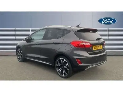 Begagnad Ford Fiesta Active X 95 HK (69 kW) 2020 Grå Halvkombi