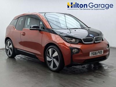 Used BMW i3 170 HP (125 kW) 2016 Orange Hatchback