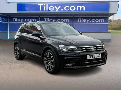 Used VW Tiguan SEL 150 HP (110 kW) 2020 Black SUV