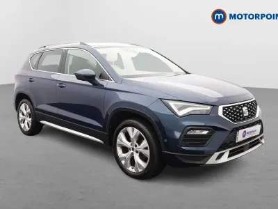 Used Seat Ateca Xperience 2023 Blue SUV