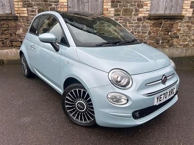 Used Fiat 500 Launch Edition 70 HP (51 kW) 2020 Green Hatchback